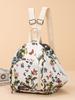 Butterfly Print Women's Lightweight Waterproof Crossbody Backpack