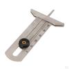 Car Stainless Steel Tyre Tread Ruler Depth Meter Wheel Measuring Tool