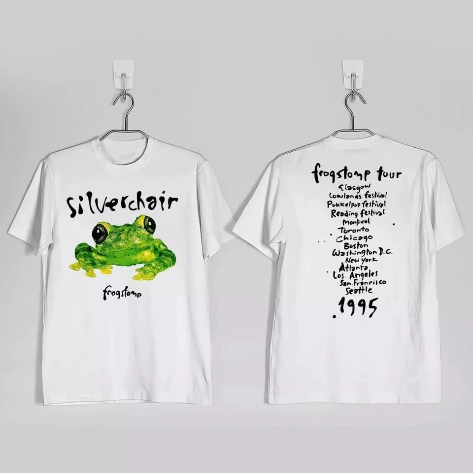 1995 Silverchair Frogstomp Tour Promo TShirt Unisex T-Shirt L