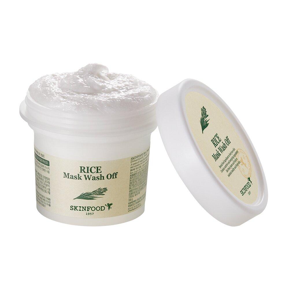 SKINFOOD Rice Mask Wash Off 120g