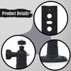 Camera Mount Bracket Security Adjustable Sturdy Metal Quick Installation Suitable