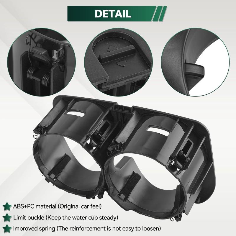 Car Center Console Insert Drinks Water Cup Holder For Mercedes Benz C E GLC V G Class W205 W213 W253 W447 A2056800691