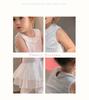 Children's Summer Ballet Ruffled Mesh Skirt Hem Tank Top - Small & Large Rolls, 26 Styles (Model: 710703)