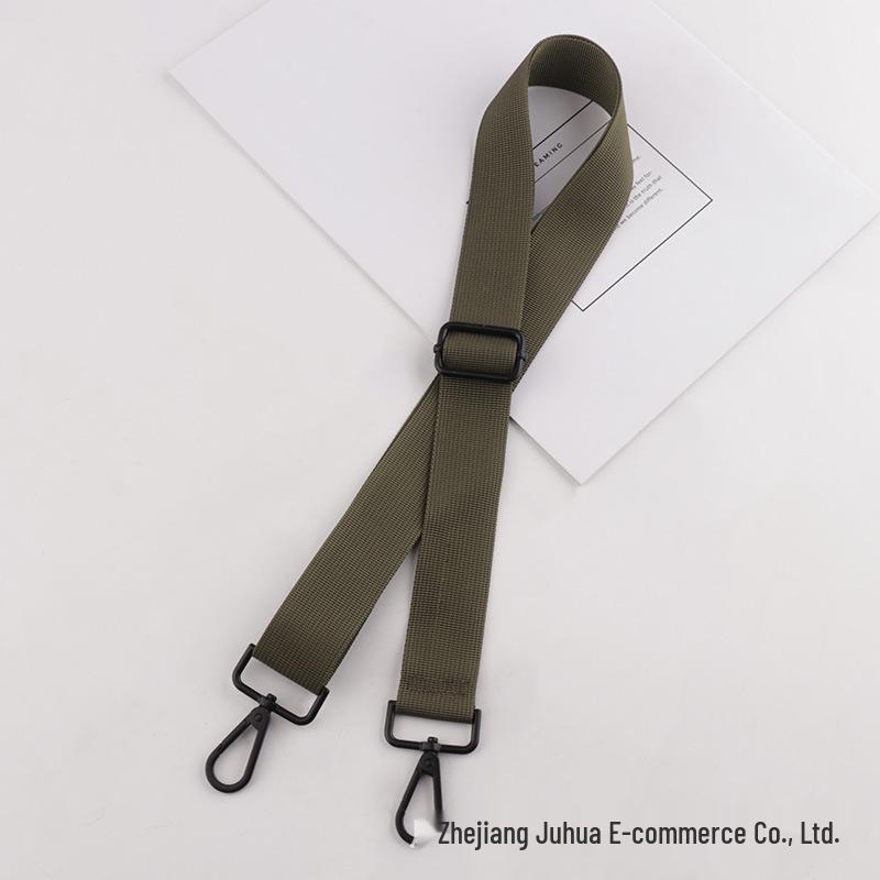 Adjustable Cross-Body Replacement Shoulder Strap - Versatile Solid Color Bag Accessory