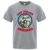 Neues personalisiertes Cartoon-Hasen-T-Shirt für Herren mit Streetstyle-Kurzärmeln und schnelltrocknendem Stoff, bequem