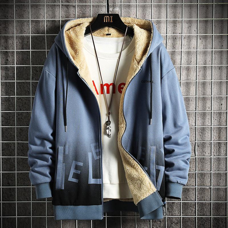 

Мужская зимняя куртка с капюшоном, повседневная куртка, зимняя короткая куртка, теплая утолщенная куртка с капюшоном XS