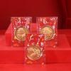 1/3Pcs Year Of The Horse Commemorative Medal 2026 Zodiac Horse Imitation Gold Foil Card Souvenir Coin Metal Crafts Gift