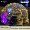 Luxury Geodesic Dome Tent: Transparent Starry Sky Bubble for Outdoor Homestay