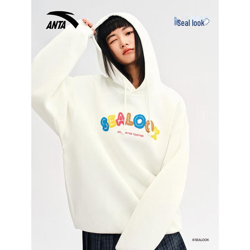 ANTA X Seal See Unisex Autumn Hooded Sweatshirt XS