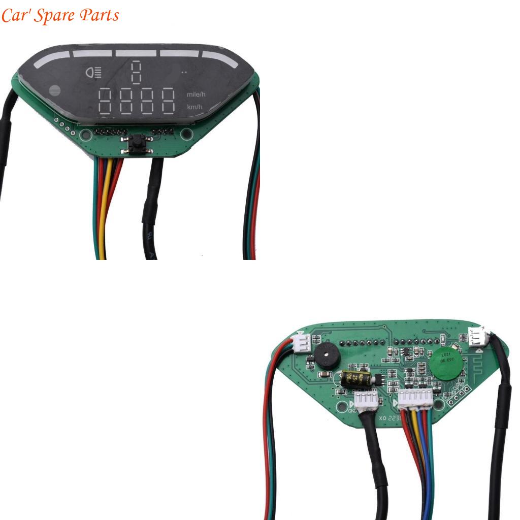 

Y4UA 36V Electric Bike Display Controller Panel Dashboard Suitable for Speed & Battery Tracking Optimal Riding Control China Mainland