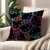 Kawaii HHello KKitty cushion cover For Pillow Printing Sofa Decoration Home Car Room Coffee Shop Office Nordic Simplicity