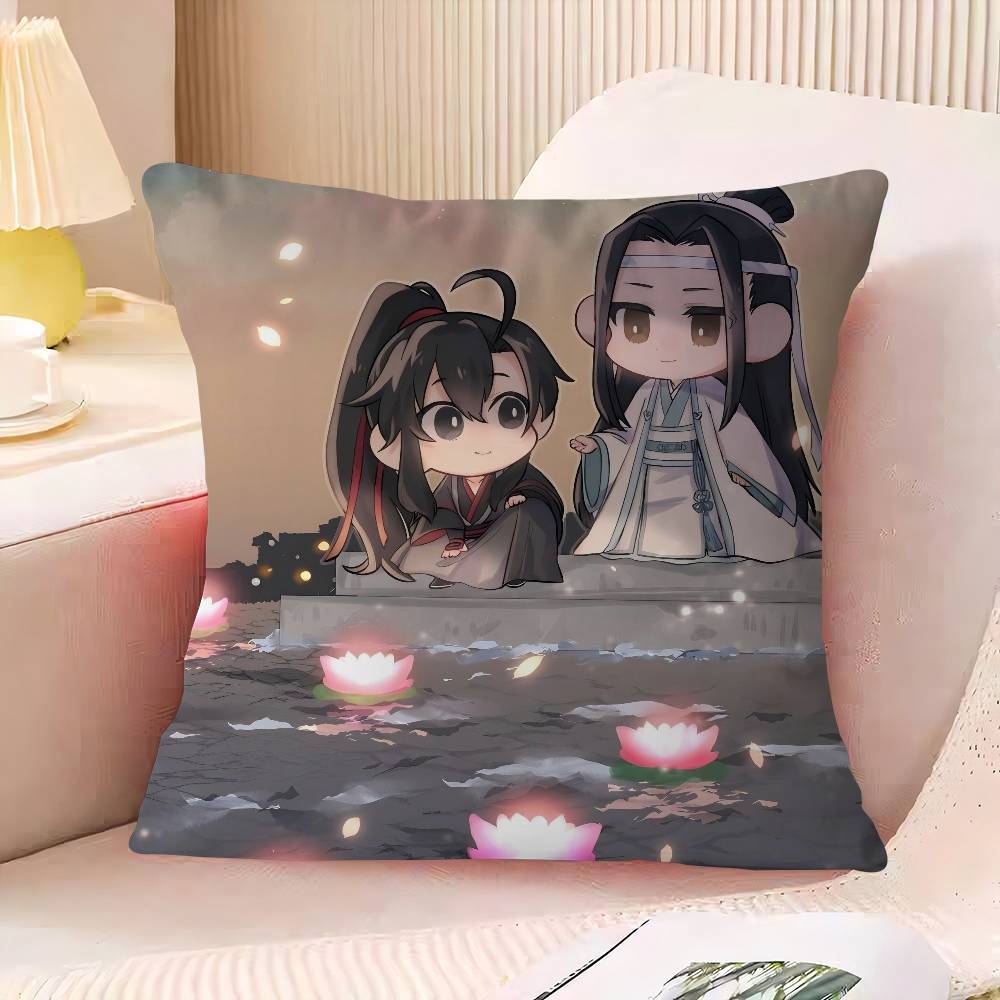 

Магистр дьявольского культа Наволочка Мультяшный Подарок Наволочка для подушки Спальня Дом Диван Кресло Декор Сиденья Наволочка 16x16Inch