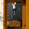 Wall Mounted Hooks for Shopping Bags Chef Style Sticky Hook, Resin Kitchen Organizer, Funny Decor Accessories Adhesive Decorative Hook Spatulas