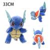 Anime Pokemon Stuffed Toy Wooper Metagross Gastly Ponyta Raichu Lucario Beedrill Bulbasaur Plush Doll Cartoon Toys Kids Gifts
