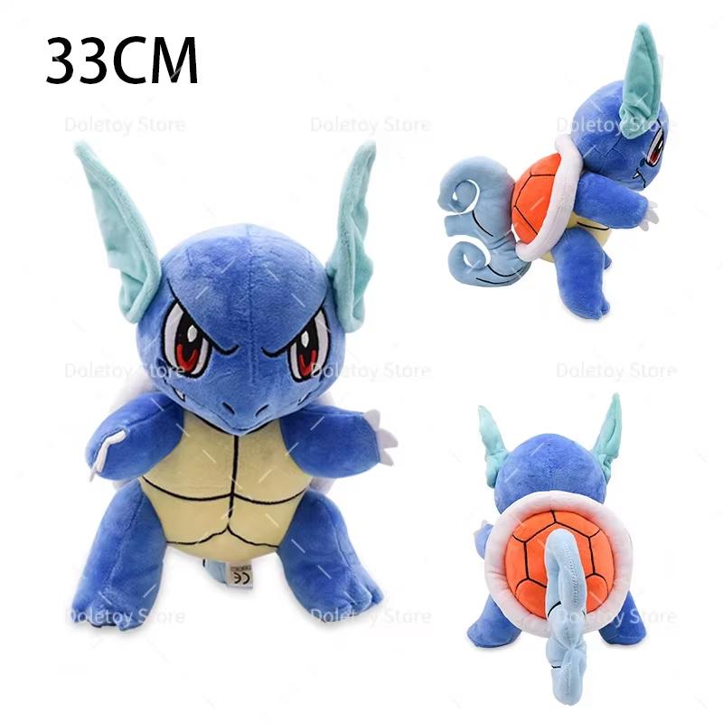 Anime Pokemon Stuffed Toy Wooper Metagross Gastly Ponyta Raichu Lucario Beedrill Bulbasaur Plush Doll Cartoon Toys Kids Gifts