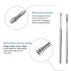6Pcs/set Stainless Steel Earwax Remover Ear Cleaner Wax Removal Tool