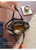 2026 Large Capacity Korean Polka Dot Canvas Tote - Women's Versatile Summer Shoulder Bag