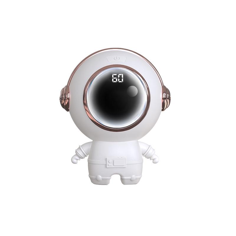 Încălzitor de Mâini Electric USB Astronaut - Drăguț, Portabil, Fără Apă, Cadou Ideal de Iarnă.