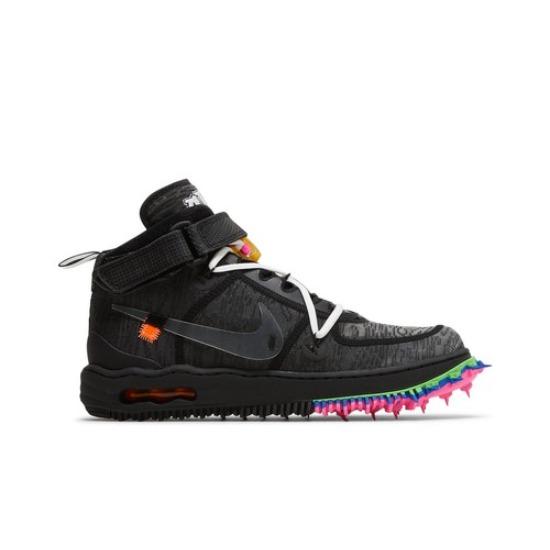 Nike X Air Force 1 Mid 'Black' DO6290-001 Men's Shoes .