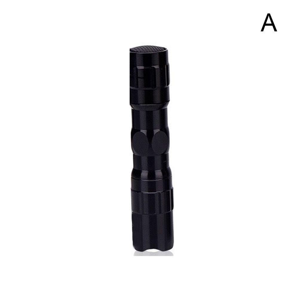 Portable Waterproof Mini LED Flashlights Aluminium Electric High Small Fishing [COD] Torch Ligh W9I1