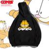 Sweat à capuche unisexe Chat Garfield - Pull Hip Hop Tendance Automne avec Épaules Tombantes Amples