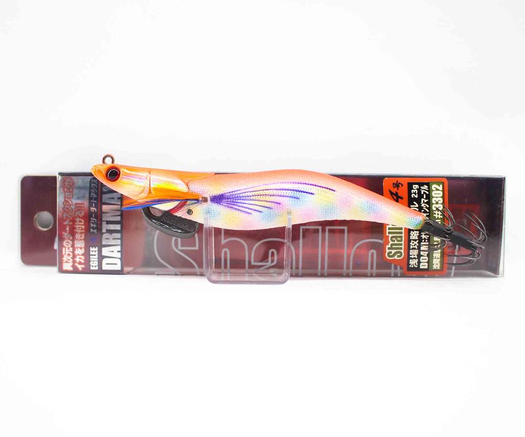 Turlutte Fish League Dart Max Squid Jig 4.0 – 23g – Couleur D14GR – Pêche Calamar