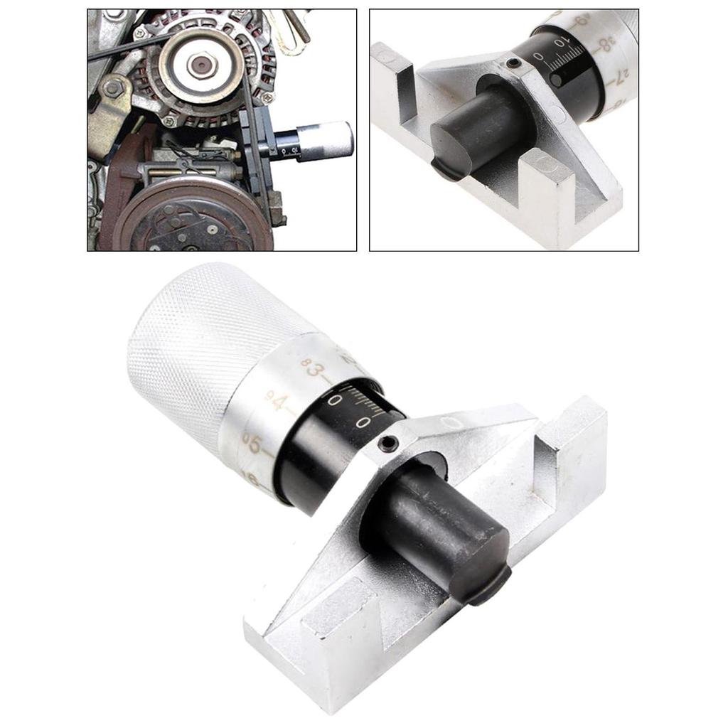 Metal Timing Belt Tension Gauge Tool for Car Drive Belt Adjustment Universal Automotive Mechanics Measurement Accessory