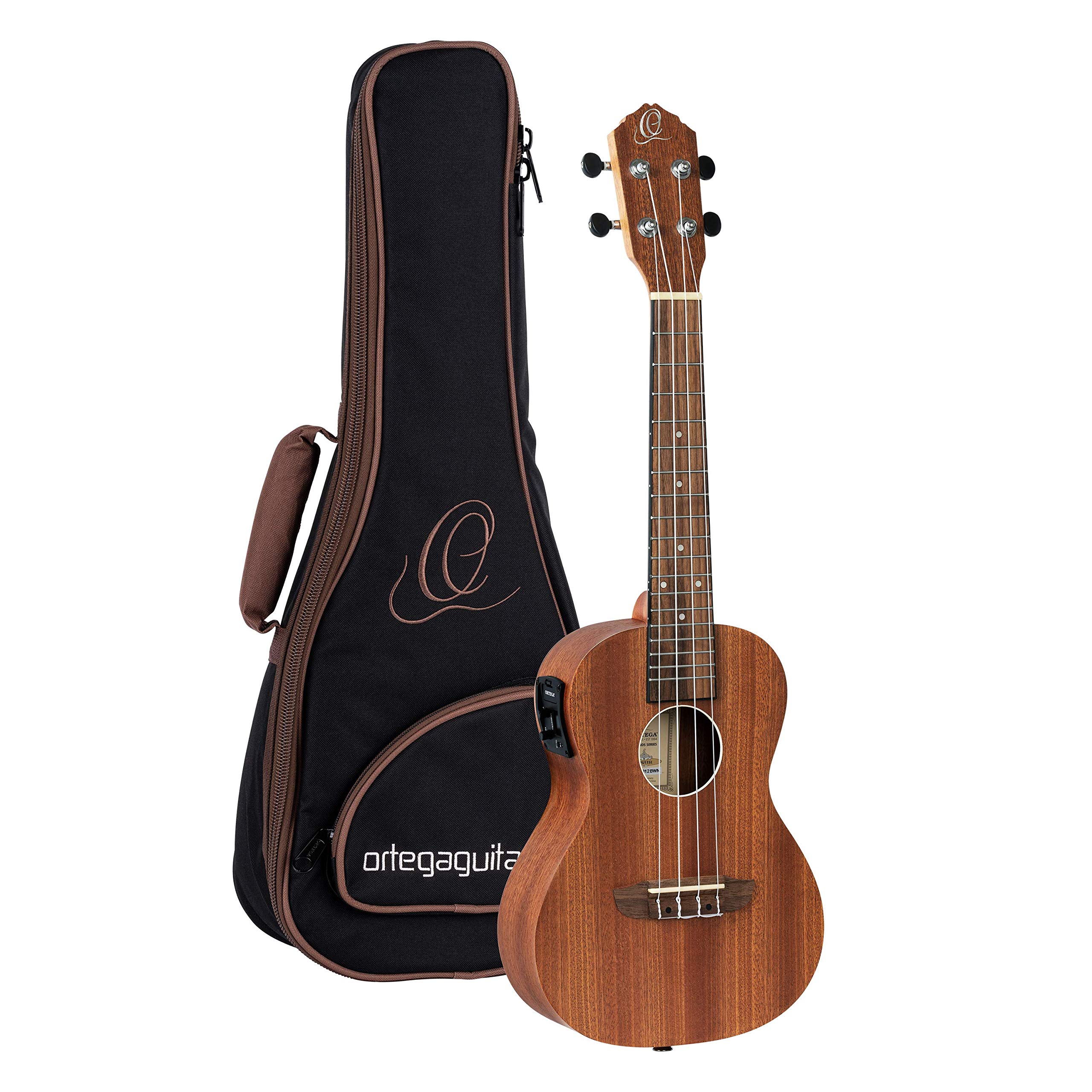 

ORTEGA TIMBER Series Sapele Top Concert Electric RFU11SE Ukulele