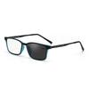 Color-Changing Multi-Focus Reading Glasses Far And Near Dual-Purpose Anti-Blue Light Flat Light Reading Glasses Intelligent Zoom Reading Glasses