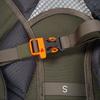 Alpinus Pinnacle 65 Backpack Olive Nh35033