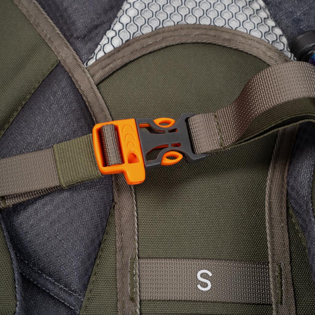 Alpinus Pinnacle 65 Backpack Olive Nh35033