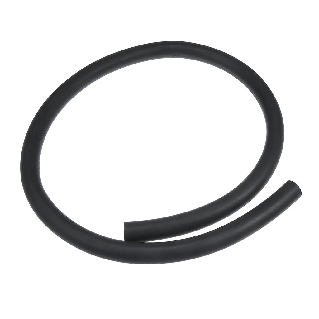 X AUTOHAUX Auto-Heizungsschlauch Auto Flexibler Gerader Heizungsschlauch Mehrzweckschlauch Gummi Schwarz Länge 1m Innendurchmesser 13mm
