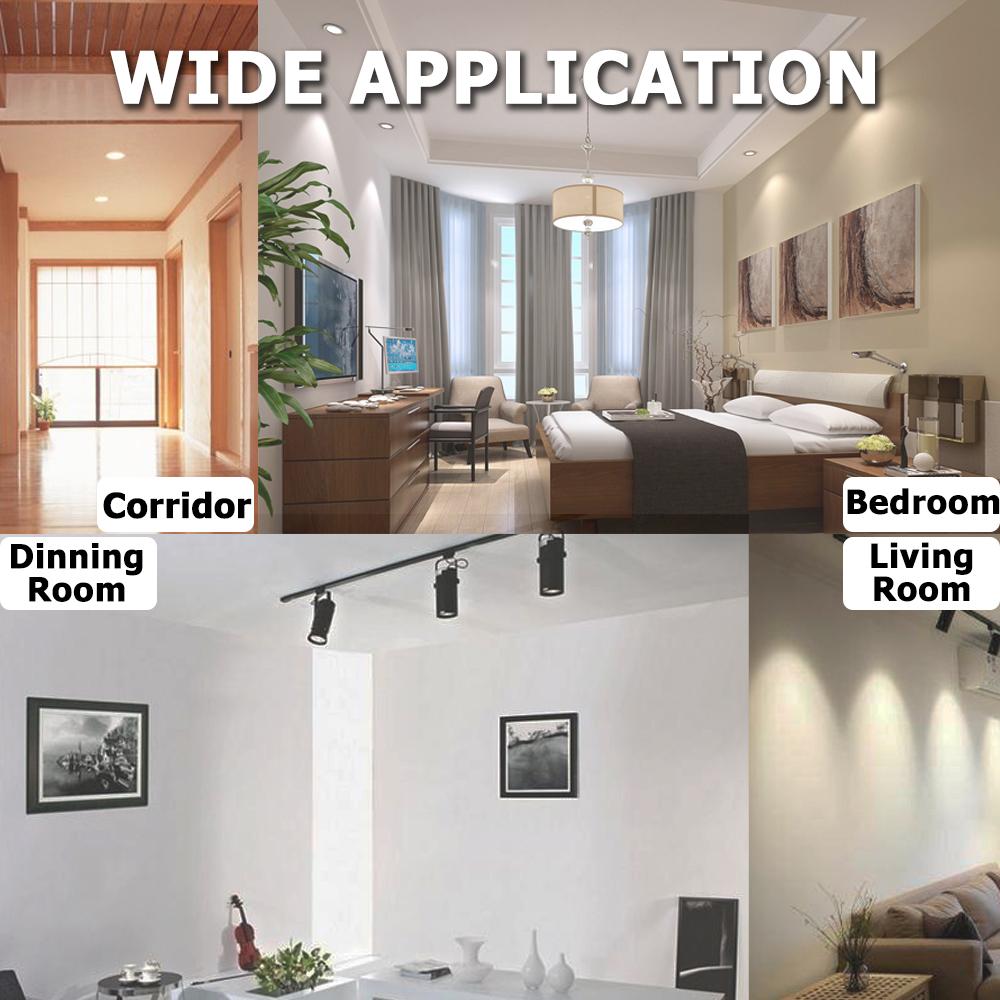 2pcs Dimmable MR11 3W Spotlight GU4 LED Bulb 12V 24V 110V 220V Super Bright LED Lamp Warm/Cool/Neutral White Spot Light For Home