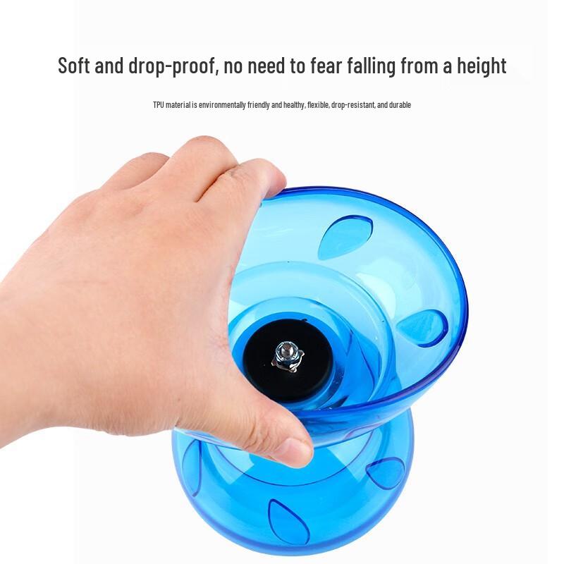 Zihu Professionell Dubbelhjulig Diabolo