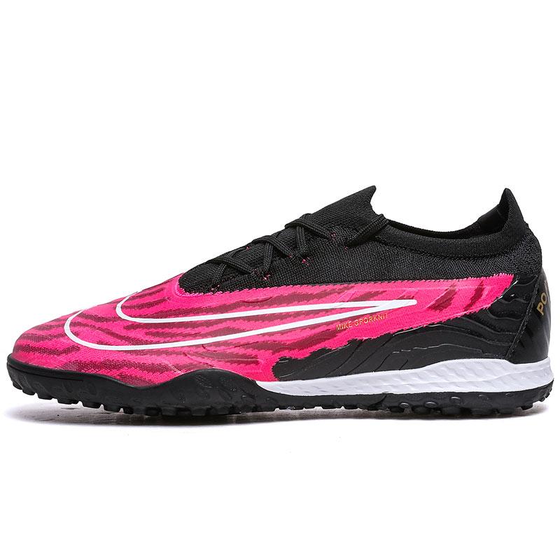 

Mens Soccer Shoes TF/FG New Outdoor Grass Field Training Fustal Hall Match Shoes Teen School Football Boots for Men 35