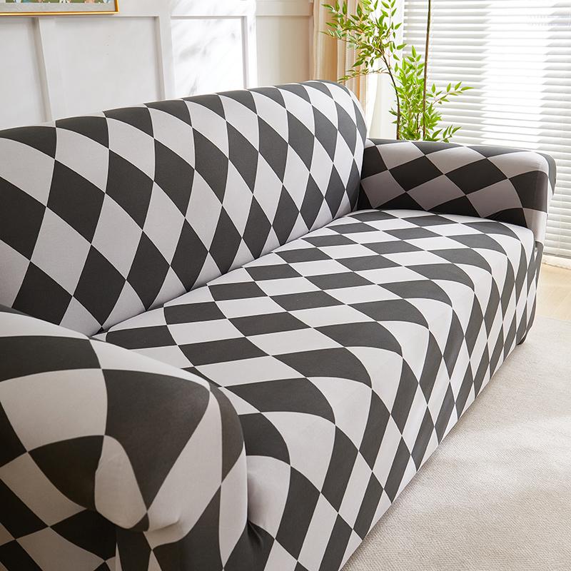 Stretch Sofa Slipcover Non Slip Soft Couch Covers Pet Friendly Furniture Protector Sofa Cover With Elastic Bottom For Kids,Dog