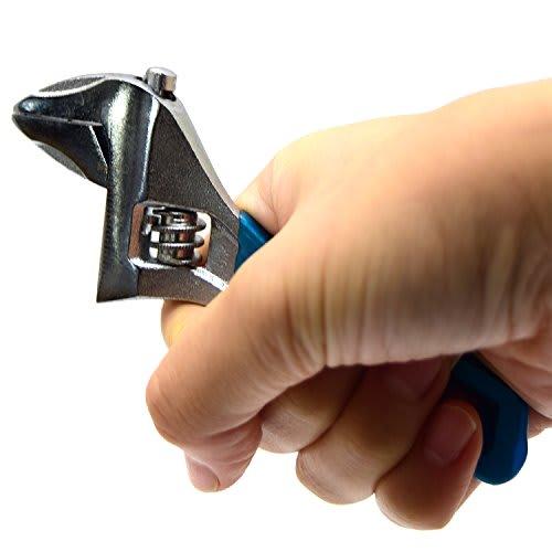 Takagi Short Wide Monkey 24mm GISUKE SWM-24 [Wide Mouth Opening and Palm Size] Monkey Wrench Spanner Mini Hex Wrench for Water Pipe Motor Faucet