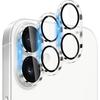 3Pcs Camera Lens Screen Protector Cover for Iphone 17 Air 16 Pro Max 15 Plus 14 13 12 Mini 11 16E Tempered Glass Protection Film Phone Accessories