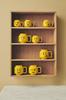 Room Copenhagen LEGO Ceramic Mug, Large, Happy Boy, Bright Yellow, 41460806