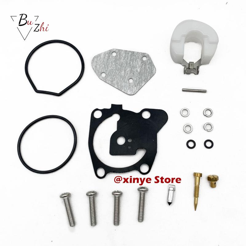 Carburetor Repair Kit 66T-W0093-00-00 For YAMAHA Outboard Engine 2-stroke 40 HP 66T-W0093-00