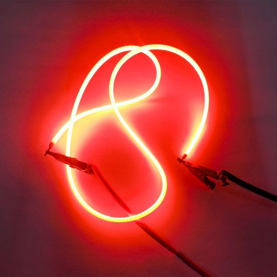 2Pcs Overlength LED Flexible Ultra Slim Filament 12V 24V Spiral Bulb Filament Retro Edison Bulb Parts Diode Light Strip Decoration