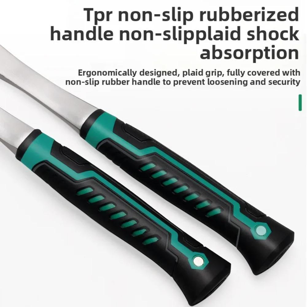 Integrated Claw Hammer, Hardware Tool Small Iron Hammer, Round Head Household Woodworking Hammer,  Nail Pulling Hammer