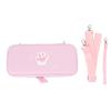 Carrying Case Fit for Switch 2 Console Waterproofing Portable Protective Hard Shell Travel Bag with Hand Strap Shoulder