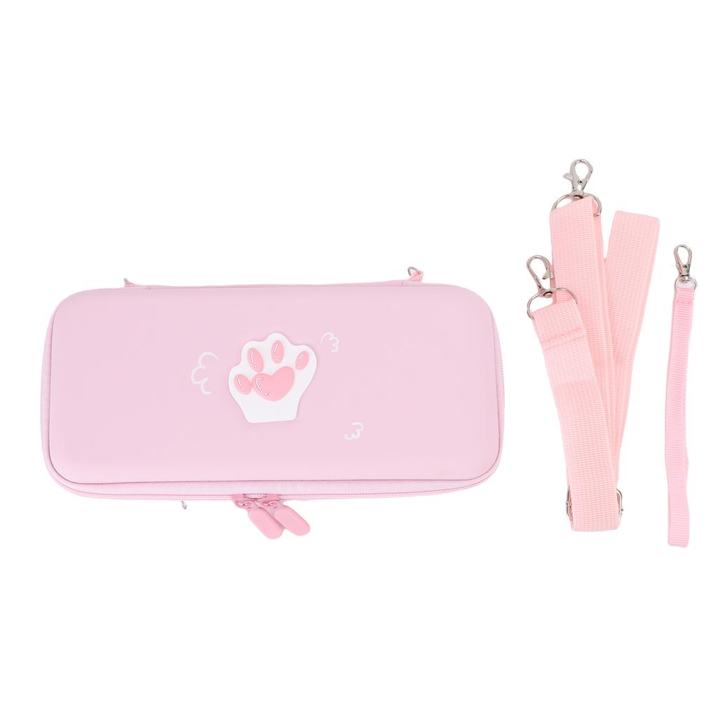 Carrying Case Fit for Switch 2 Console Waterproofing Portable Protective Hard Shell Travel Bag with Hand Strap Shoulder
