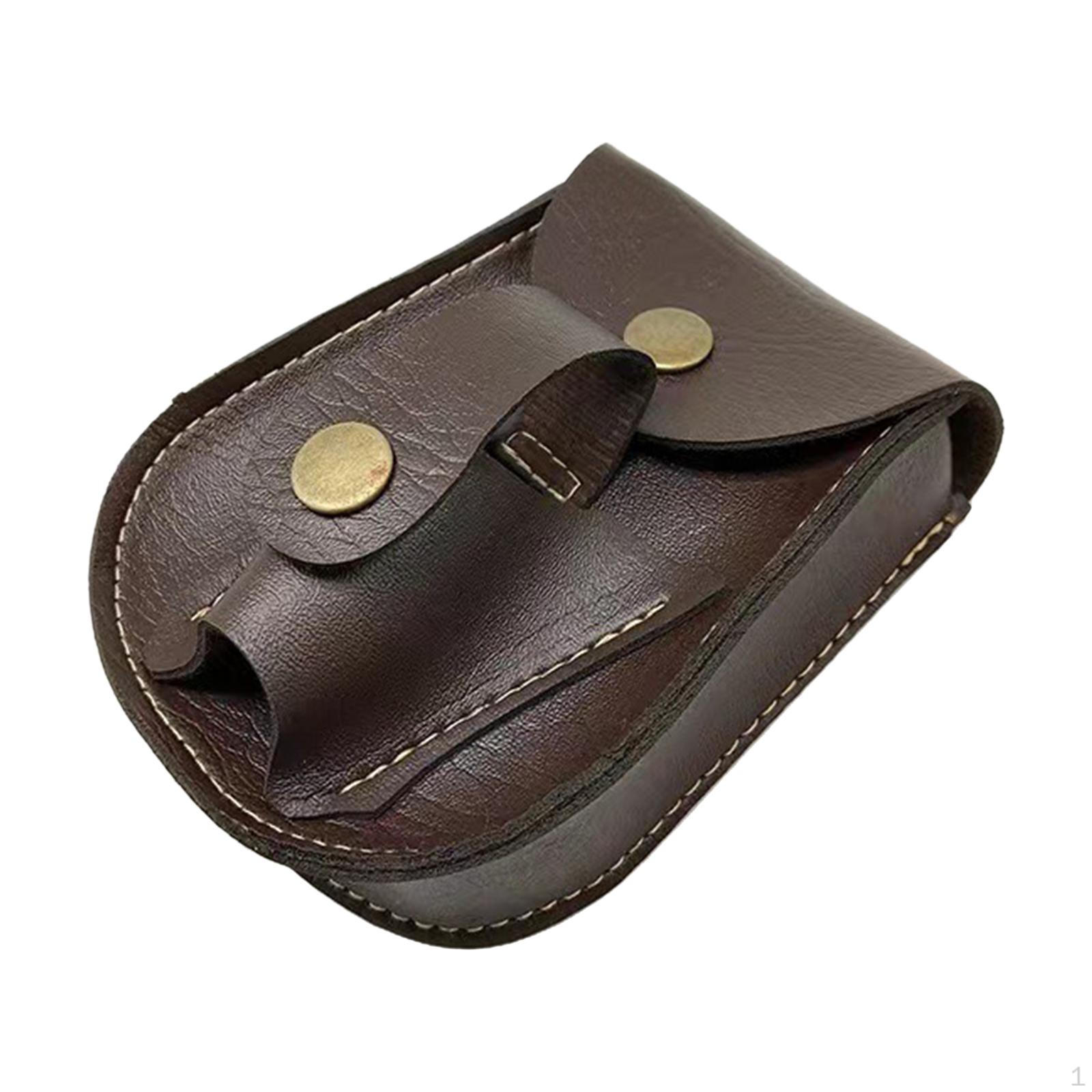 

Pouch Bag Belt Multi Use PU Utility Holder Pack Attachments Fittings Fanny Steel Ball коричневий