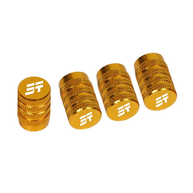4pcs Car CNC Aluminum Tire Valve Air Port Stem Cover Caps For Jetour ST T2 T3 X70 X70SM X95 DASHING Accessories Stem Caps1