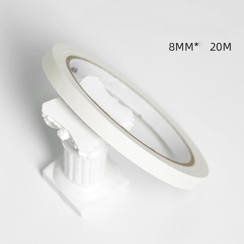 1 Rolle professionelles Masking Nail Art Tape Rollen Kreative Streifenlinienführungsbänder DIY Maniküre Muster Werkzeuge