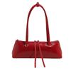 Premium sense large-capacity bag women's 2025 new niche fashion versatile single shoulder underarm baguette bag