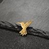 Set of 5 Cute Stainless Steel Hummingbird Pendants - Korean Style Spring/Summer DIY Accessories