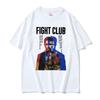 2026 Sommer Baumwolle Bedrucktes T-Shirt Vintage Film Grafik Tee Unisex DAMEN Übergröße Locker Lässig Hip Hop Rap Streetwear Komfort Oberteil